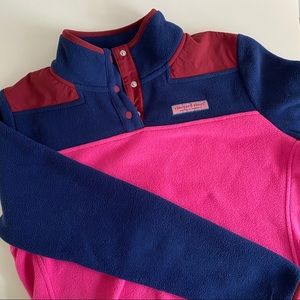 Vineyard Vines fleece pullover